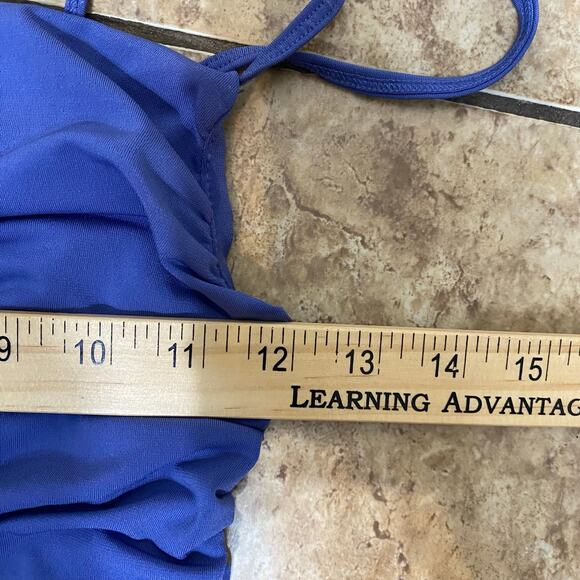 Abercrombie & Fitch Periwinkle Bodycon Midi Dress Size Small - Picture 8 of 9